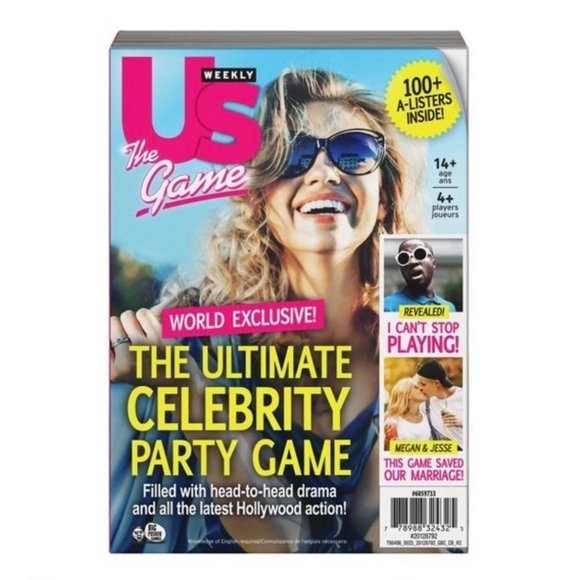 Us Weekly - The Ultimate Celebrity Party Game - Picture 1 of 7